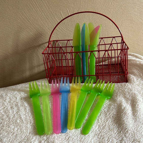 Picnic/Buffet Caddy & Napkin Holders - Picture 8 of 16